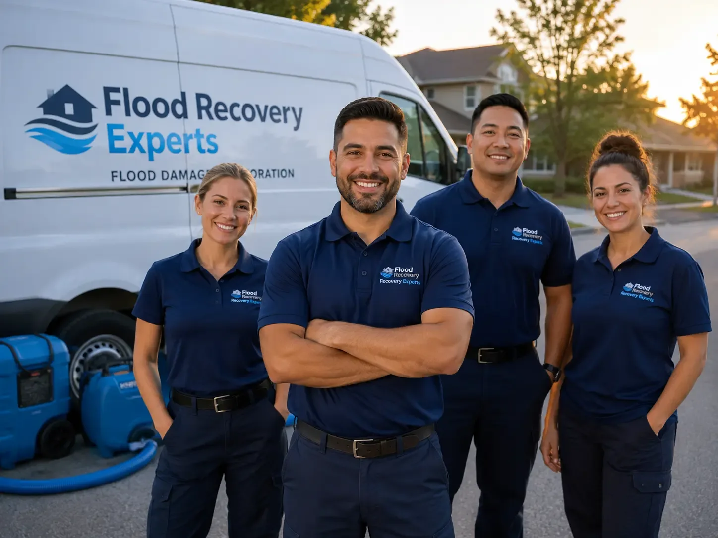 Flood Damage Cleanup company in Santa Fe, NM